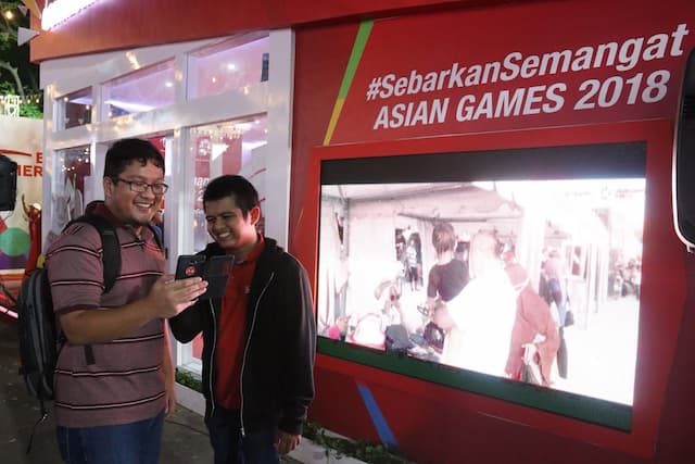 1 Juta Pelanggan Telkomsel Saksikan Asian Games di GBK