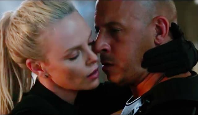 Cerita Vin Diesel dan Charlize Soal Adegan Ciuman di Fast and Furious 8