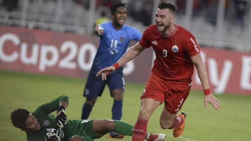 5 Statistik Ciamik Quattrick Simic untuk Persija di Piala AFC