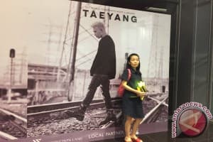 Sapa penggemar, Taeyang gunakan bahasa Indonesia