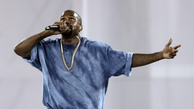 Kanye West Tunda Rilis Album Jesus is King