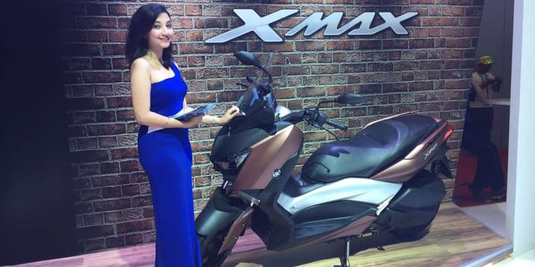 Orang Bandung Borong Yamaha XMAX