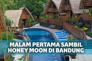 5 Lokasi Wisata di Bandung yang Cocok untuk Menikmati Malam Pertama Sambil Honeymoon