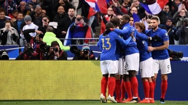 Kualifikasi Piala Eropa 2020: Prancis Sikat Albania 4-1