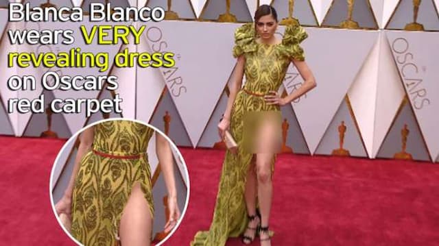 Aktris Ini Tak Sengaja Pamer Area Sensitif di Ajang Piala Oscar