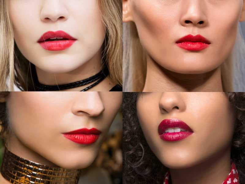 Tips Memilih Lipstik Merah Sesuai Warna Kulit