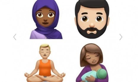 Hari Emoji Sedunia, Apple Hadirkan Emoji Berhijab 