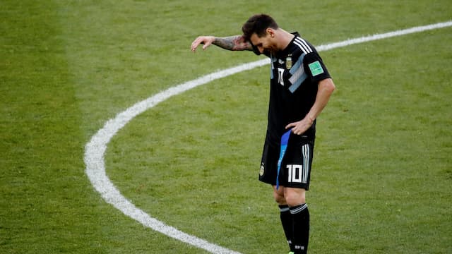 Messi: Saya Bertanggung Jawab atas Hasil Imbang Kontra Islandia