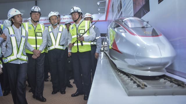 Setelah Jakarta-Bandung, Kereta Cepat Akan Dibangun hingga Yogyakarta