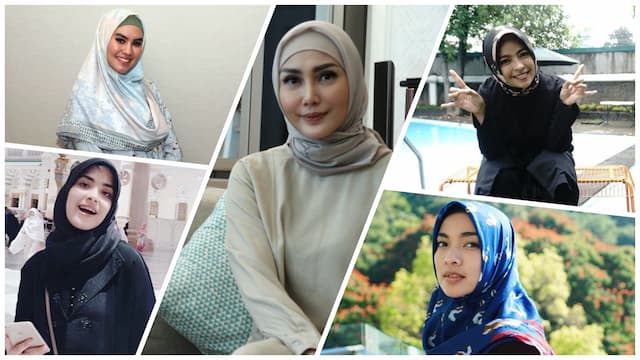 Sederet Selebriti yang Memutuskan untuk Hijrah di Tahun 2018