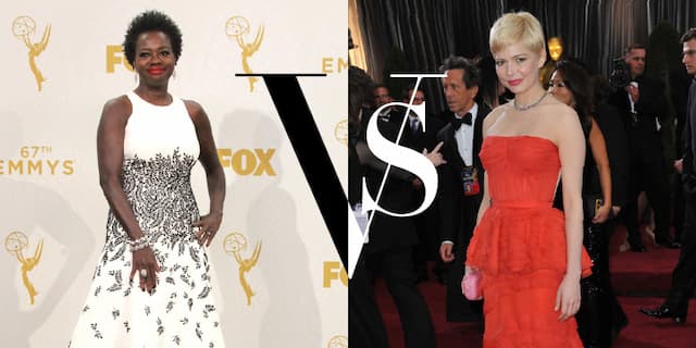 Michelle Williams vs Viola Davis dalam Fashion