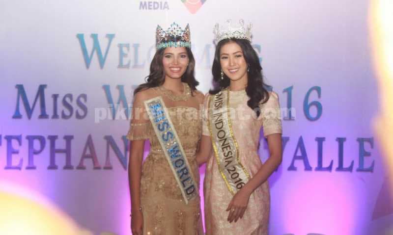 Miss World 2016 Sangat Ingin Nikmati Wisata Kota Bandung