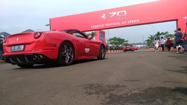 Festival of Speed: Semarak 70 Tahun Eksistensi Ferrari
