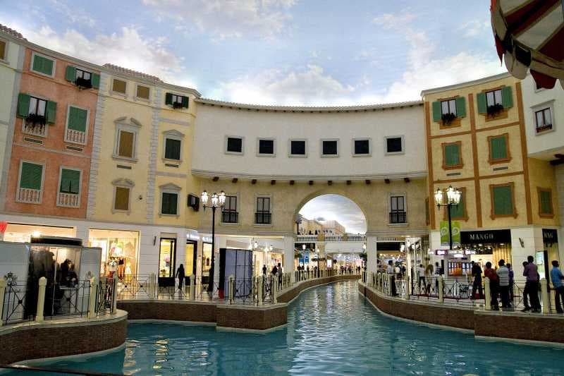 Villaggio, Mal di Qatar yang Tawarkan Pemandangan Kota Apung Venesia