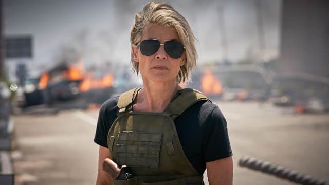 Belasan Tahun Vakum, Linda Hamilton Siap Jadi Jagoan di Terminator: Dark Fate