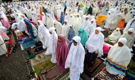 Ada 25 Tempat Shalat Idul Fitri di Denpasar