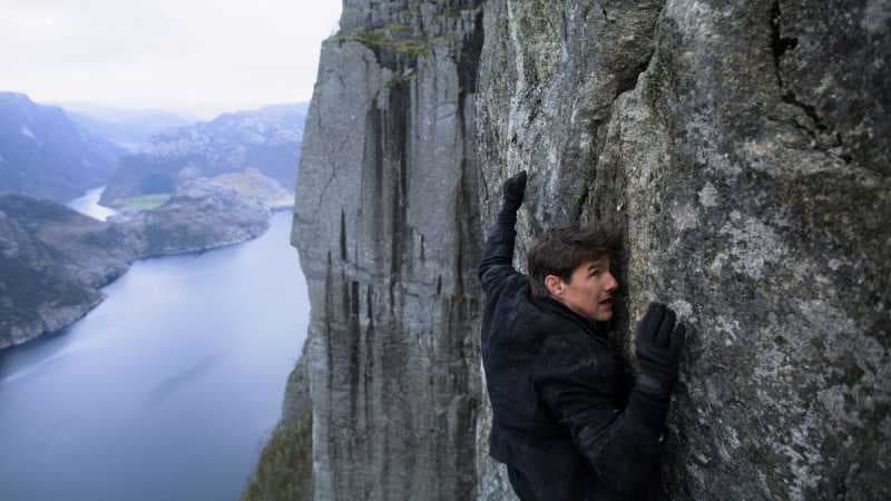 Jalani Adegan Berbahaya di Mission:Impossible, Tom Cruise Takut Kehilangan Nyawa