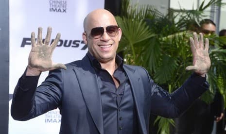 Vin Diesel Sebut Ramadhan Baik Bagi Semua Orang