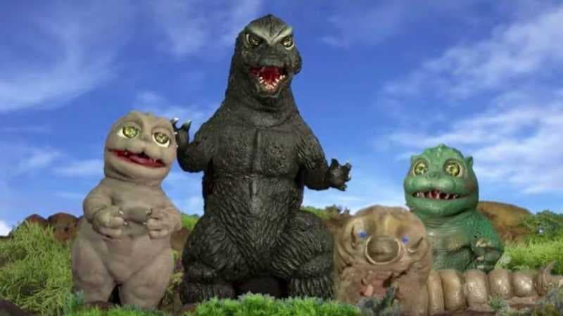 YouTube “Diserang” Godzilla dan Monster Menggemaskan